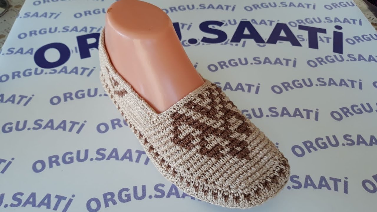 Türk Akrep Desenli Wayuu Ayakkabı Part I