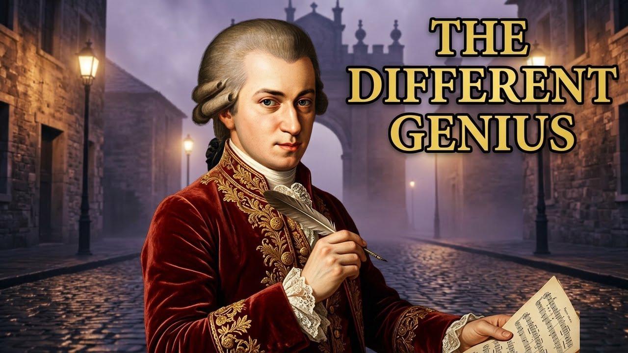 Mozart's Genius Was Different—Here's Why