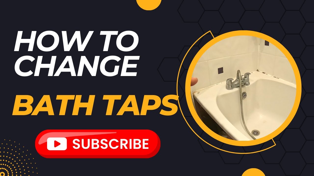 How To Change Bath Taps EASY UK PLUMBER | STEP BY STEP INSTRUCTIONS!
