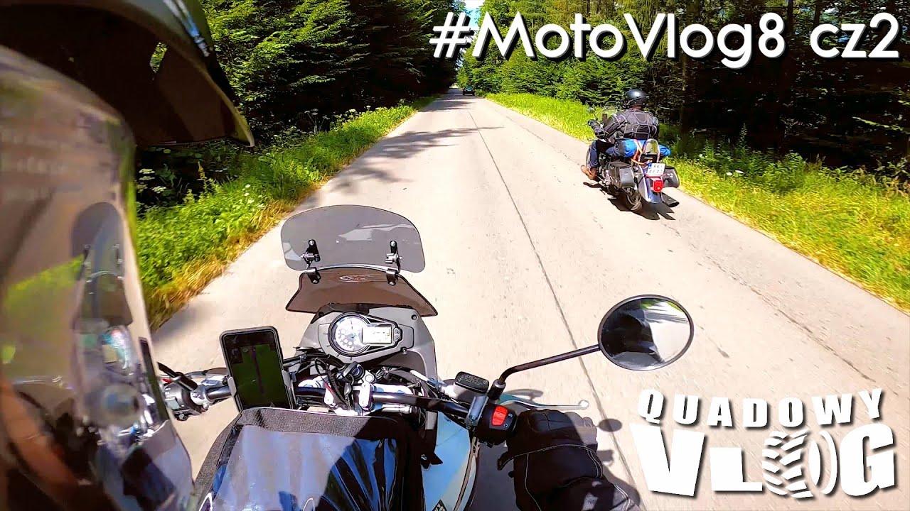 #MotoVlog8 cz2 - Malaguti Dune 125, Hyosung Aquila 125, Zwierzyniec i wino w parku👌 (vlog pl)