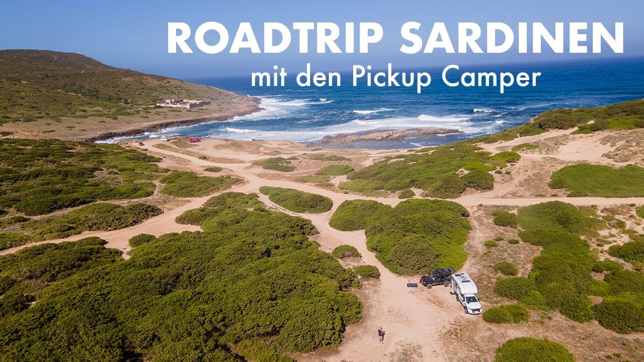 Sardinien 2022 mit den Pickup Camper