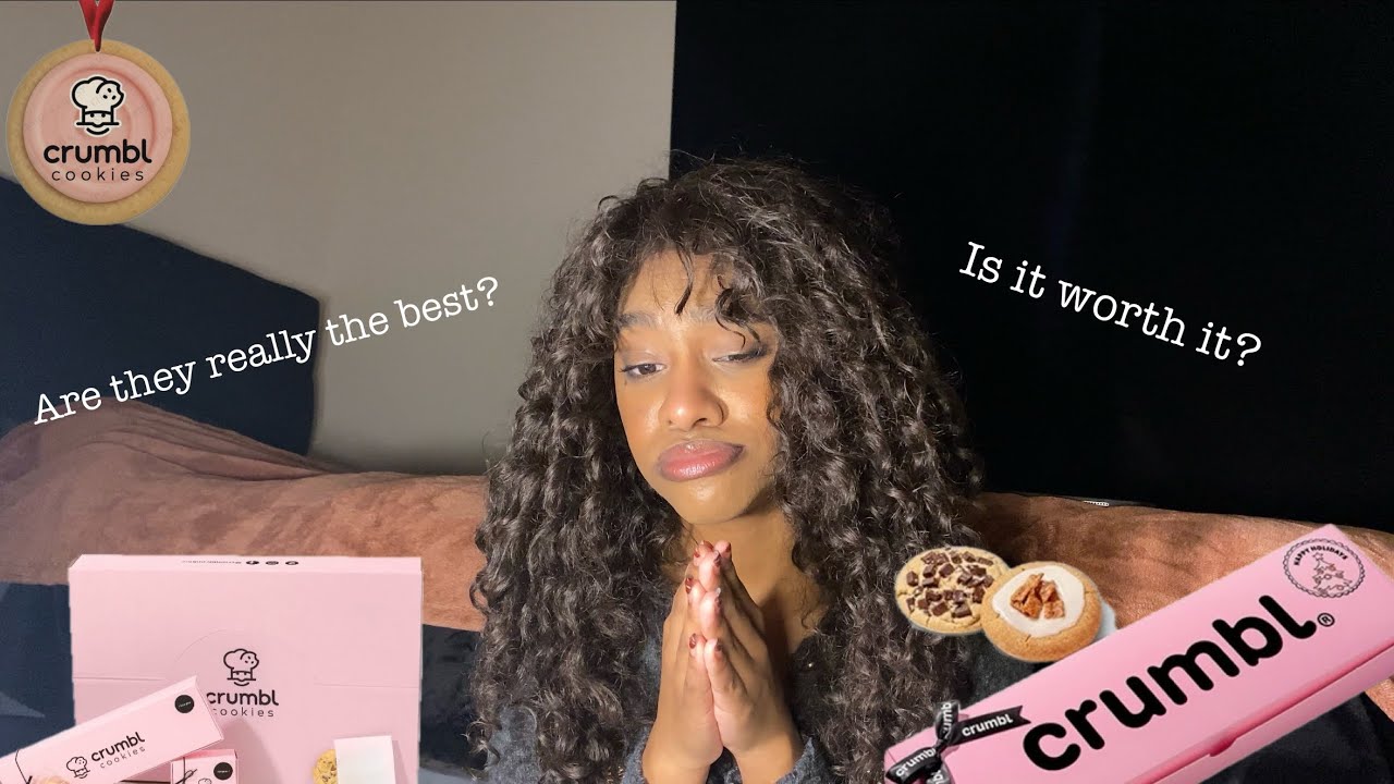 CRUMBL COOKIE REVIEW (hilarious)! 