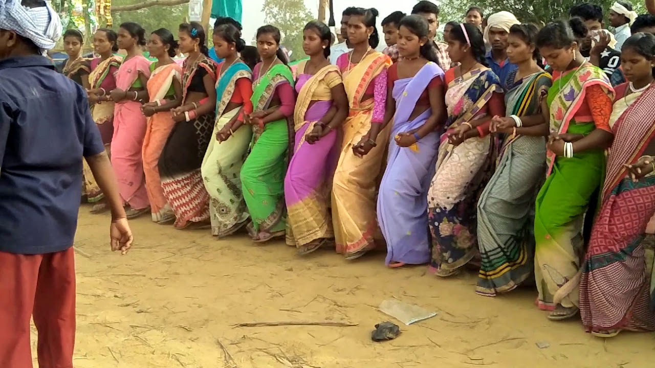 Santhali video hd