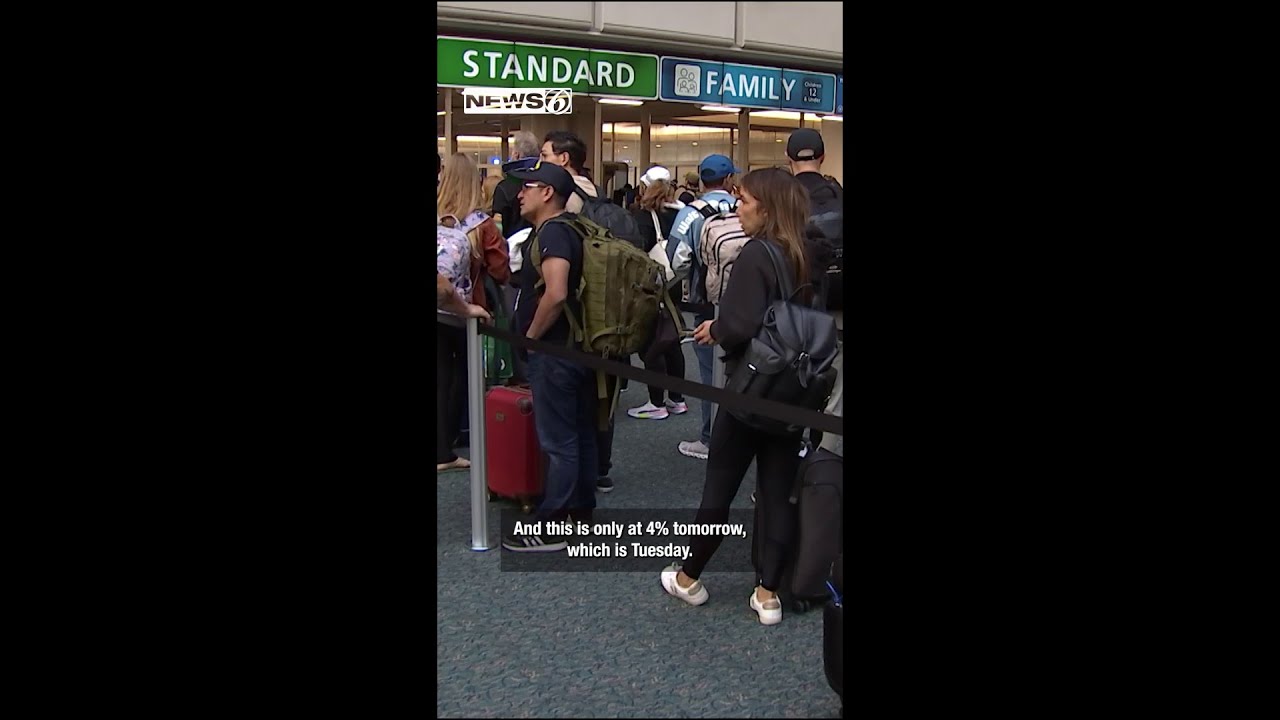 Flight delays, cancellations mount at Orlando International Airport as FAA mandates flight cuts