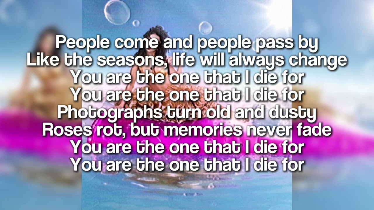 Charli xcx - The One I Die 4 [Unreleased] (Karaoke) {FOR SINGING PURPOSES}