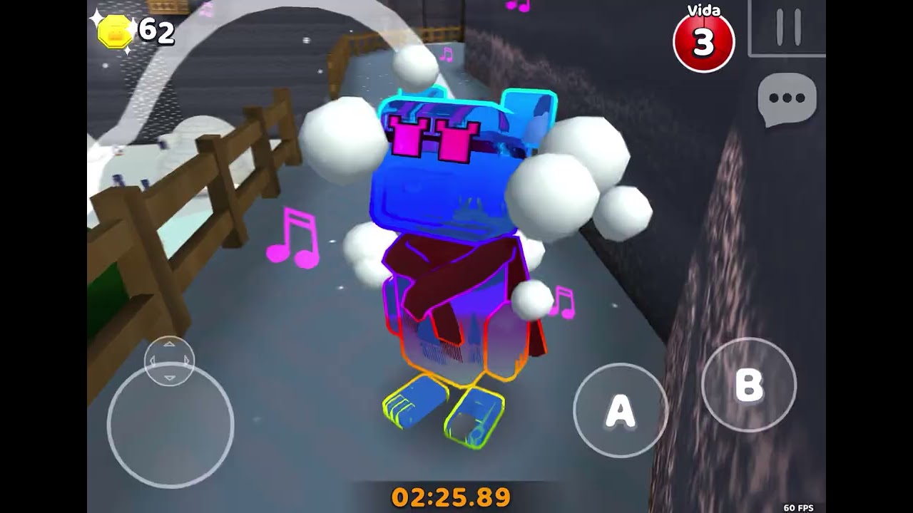 SBA - Valle de las nieves Speedrun 7:48 - RicardoXD