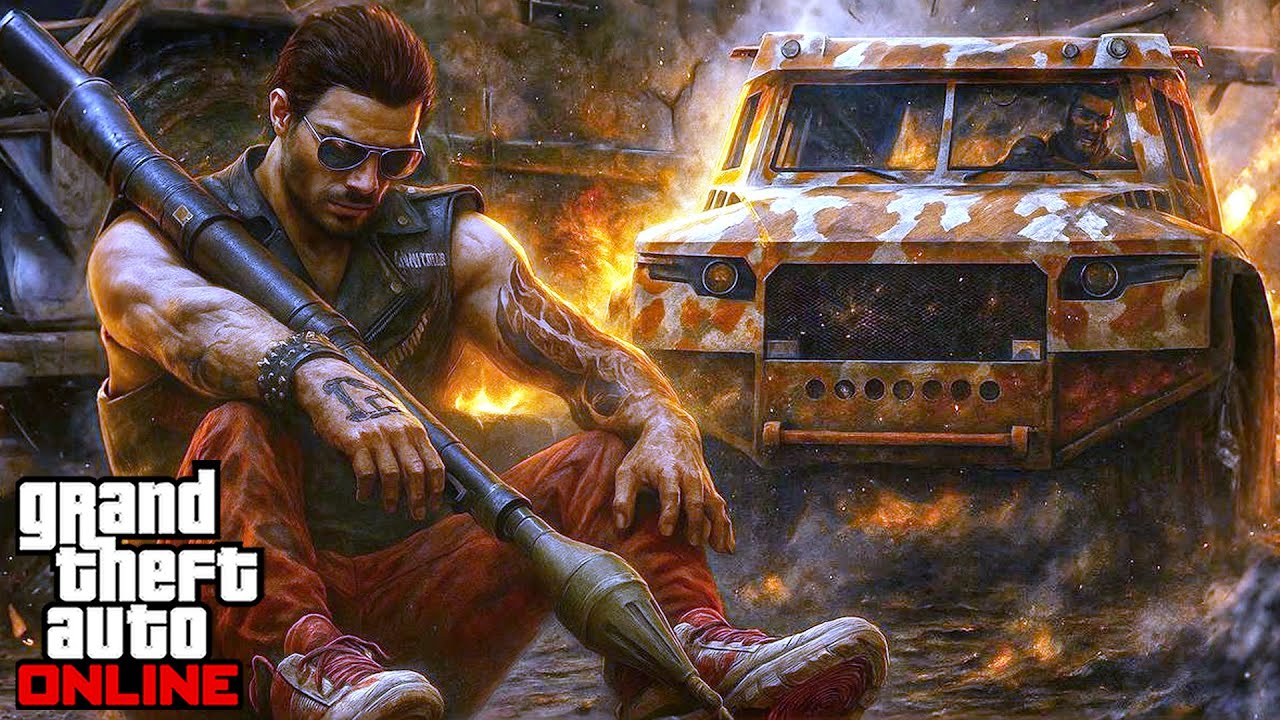 GTA 5 : INSURGENTS ARE BACK AGAINST RPG BUT MAP HAS A TWIST 😱