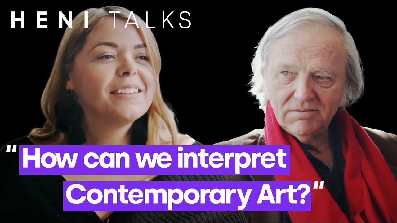Robert Storr & Aimee Dawson in Conversation | HENI Talks