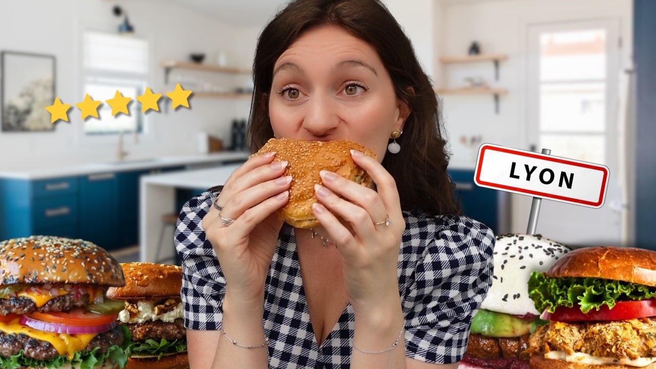 LES MEILLEURS BURGERS DE LYON ! 🍔(épisode 2) | Arthesiana