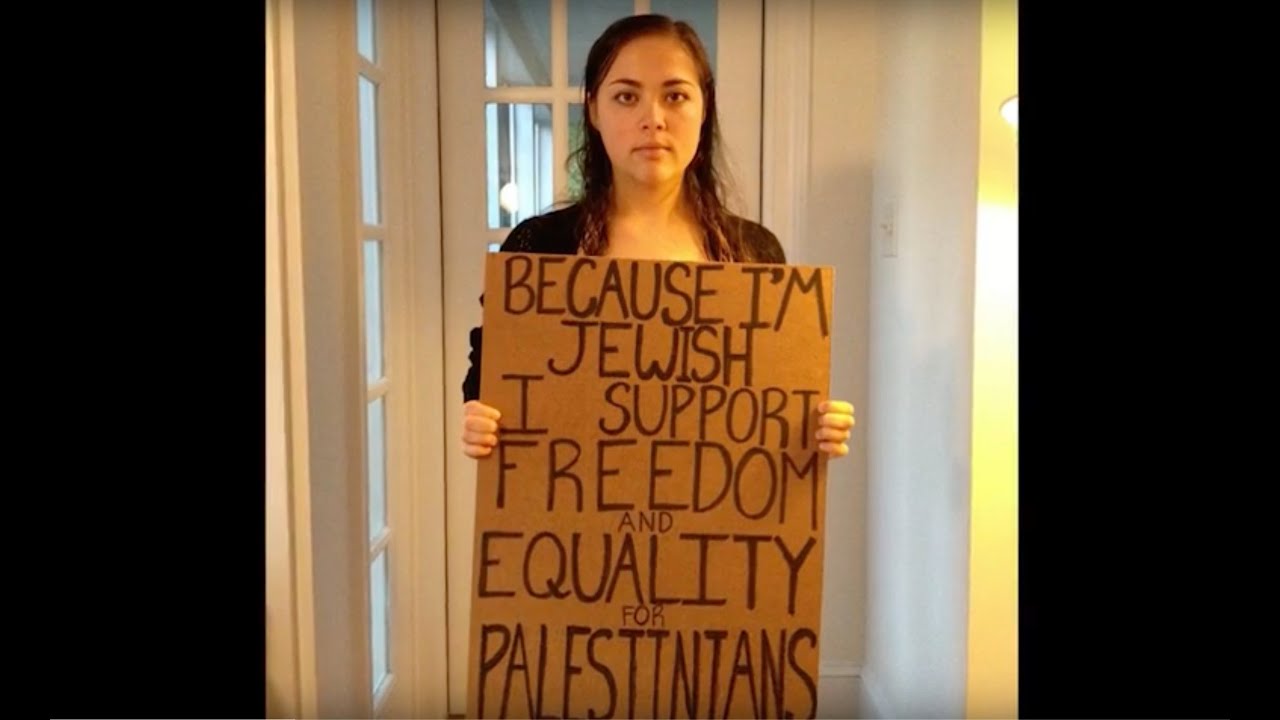Jewish Voice for Peace: justice, equality in Israel/Palestine