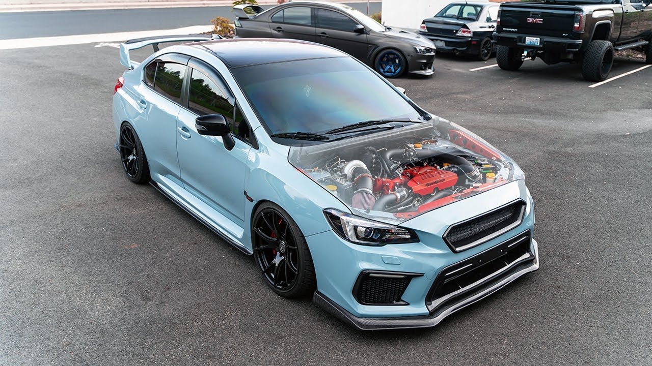 More Sick Mods for the Series Grey STi.