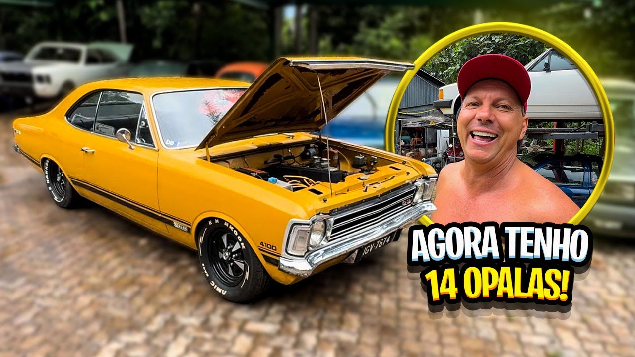 ELE VENDEU A LAMBORGHINI E COMPROU MAIS OPALAS: MÚCIO EUSTÁQUIO A LENDA
