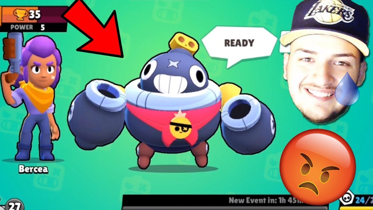 BERCEA NU SUPORTA NOUL BRAWLER!