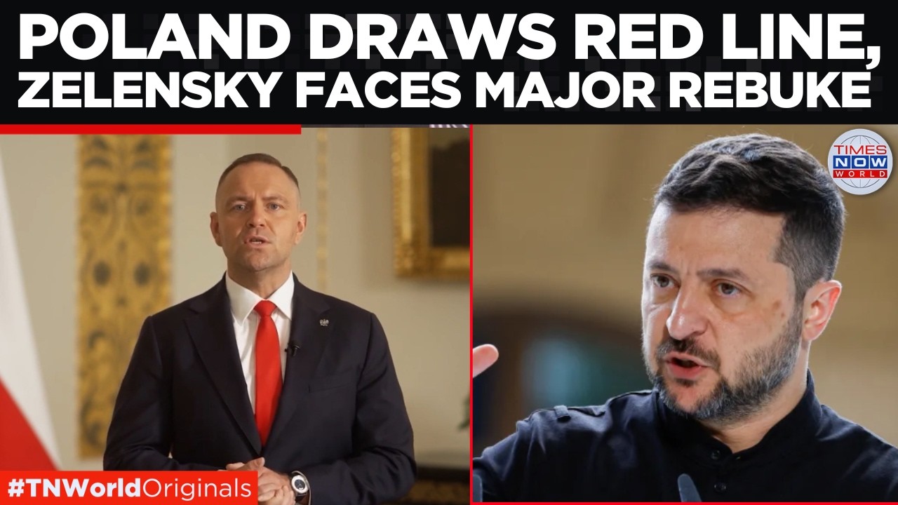 'NO PLACE IN EU': Nawrocki Revokes Ukraine Leader's Highest Honour | Times Now World