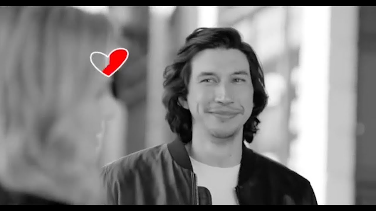 best adam driver instagram edits