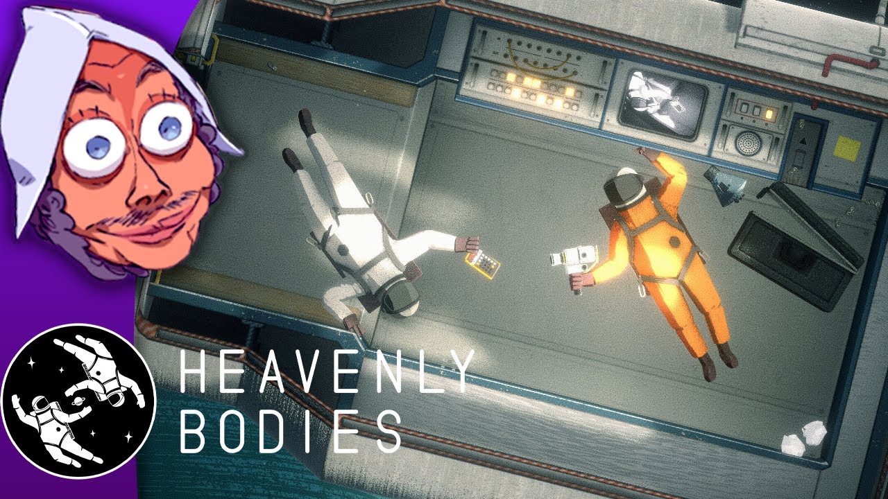 [Criken] Star Crossed Space Men - Heavenly Bodies w/ Charborg