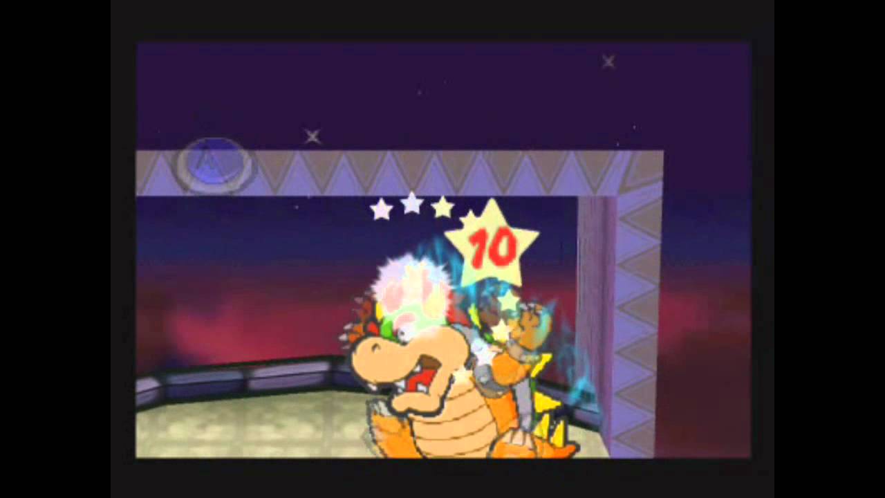 Paper Mario 64: Super Goombario Scene
