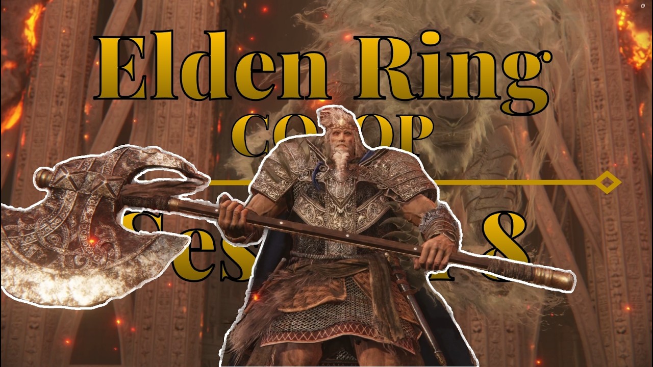 Elden Ring First Playthrough w/co-op | Session 8