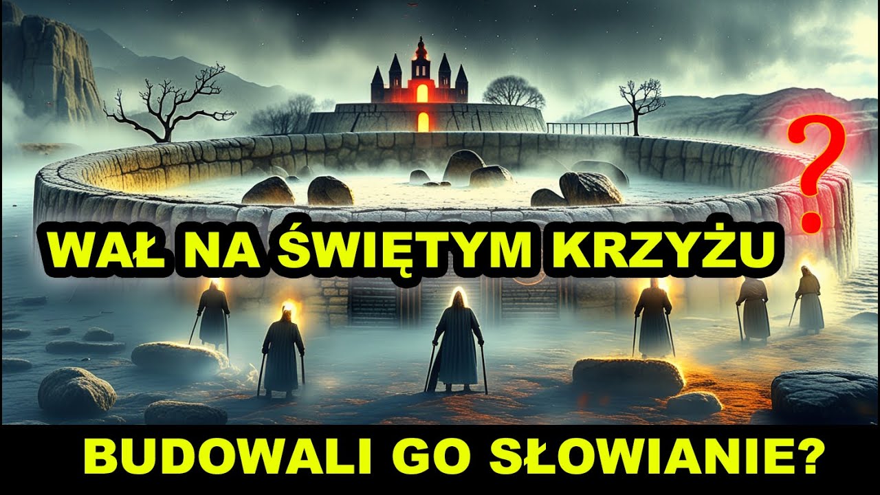 🔺 Tajemnica wału na Świętym Krzyżu - czy był to wał SAKRALNY czy mur OBRONNY? ⚔️
