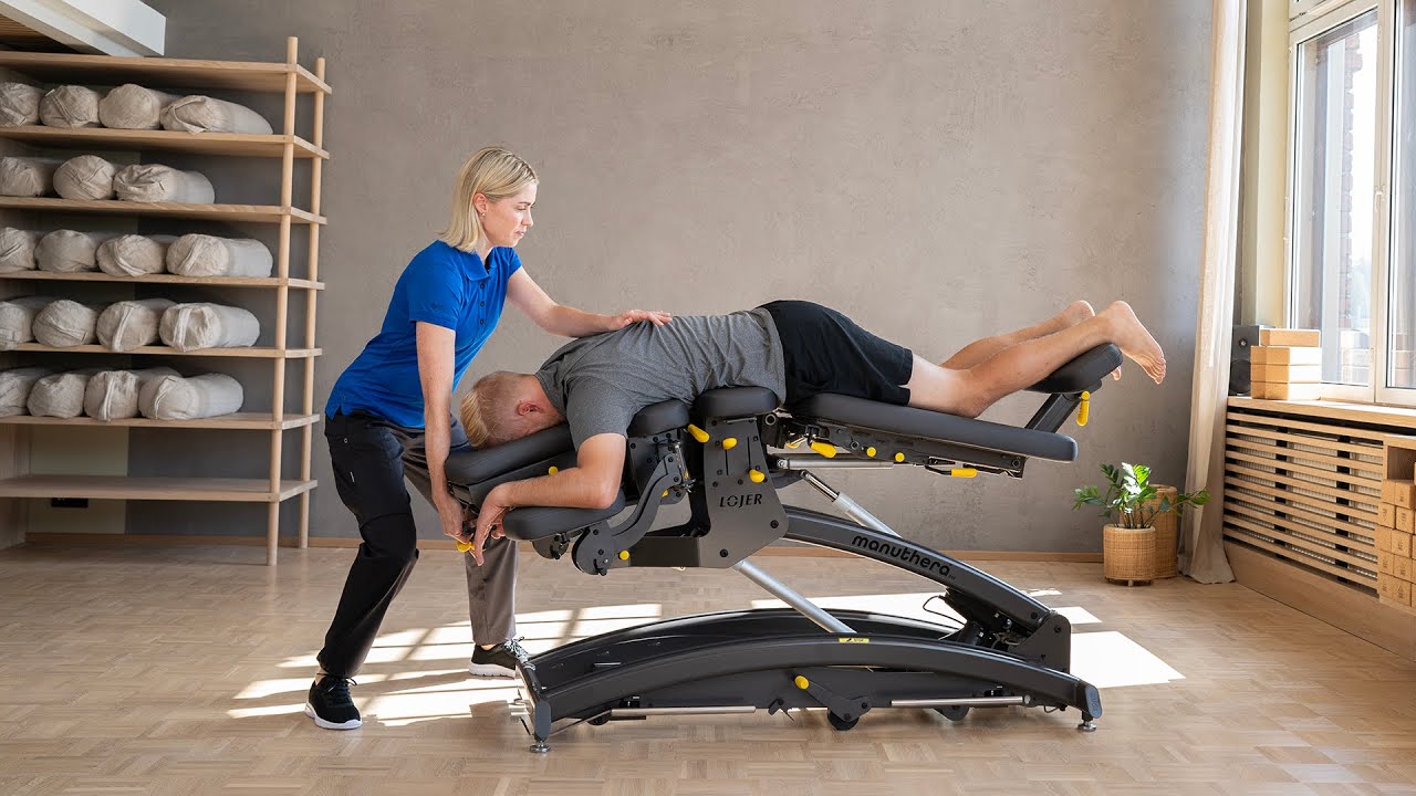 Manuthera 242 Mobilisation Table - Introduction - Lojer
