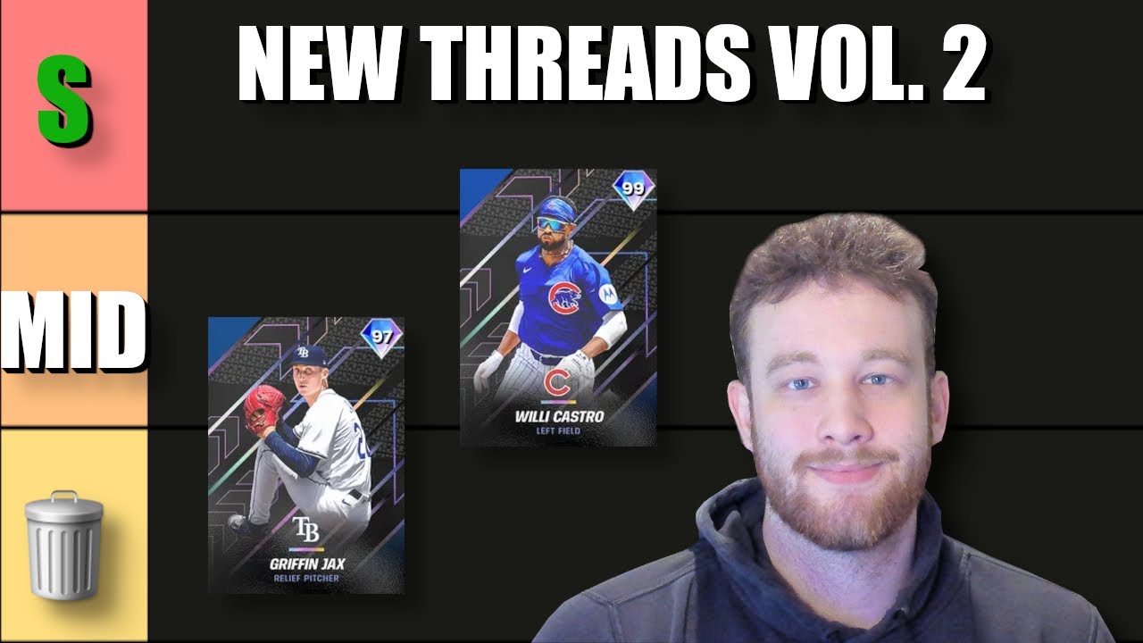 NEW Threads Vol 2. Tierlist | MLB The Show 25 Tier list