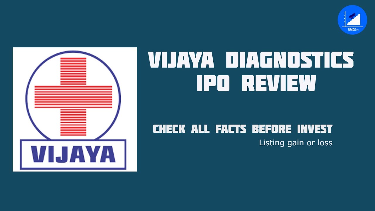 Vijaya Diagnostics IPO Review | 3 year Growth | Large Network
