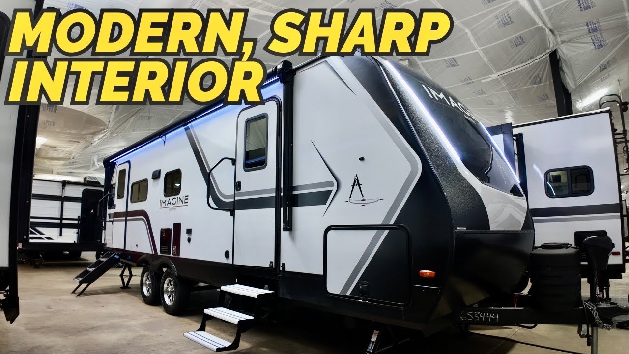 Fantastic layout with a modern, sharp interior! 2025 Grand Design Imagine 2500RL travel trailer RV