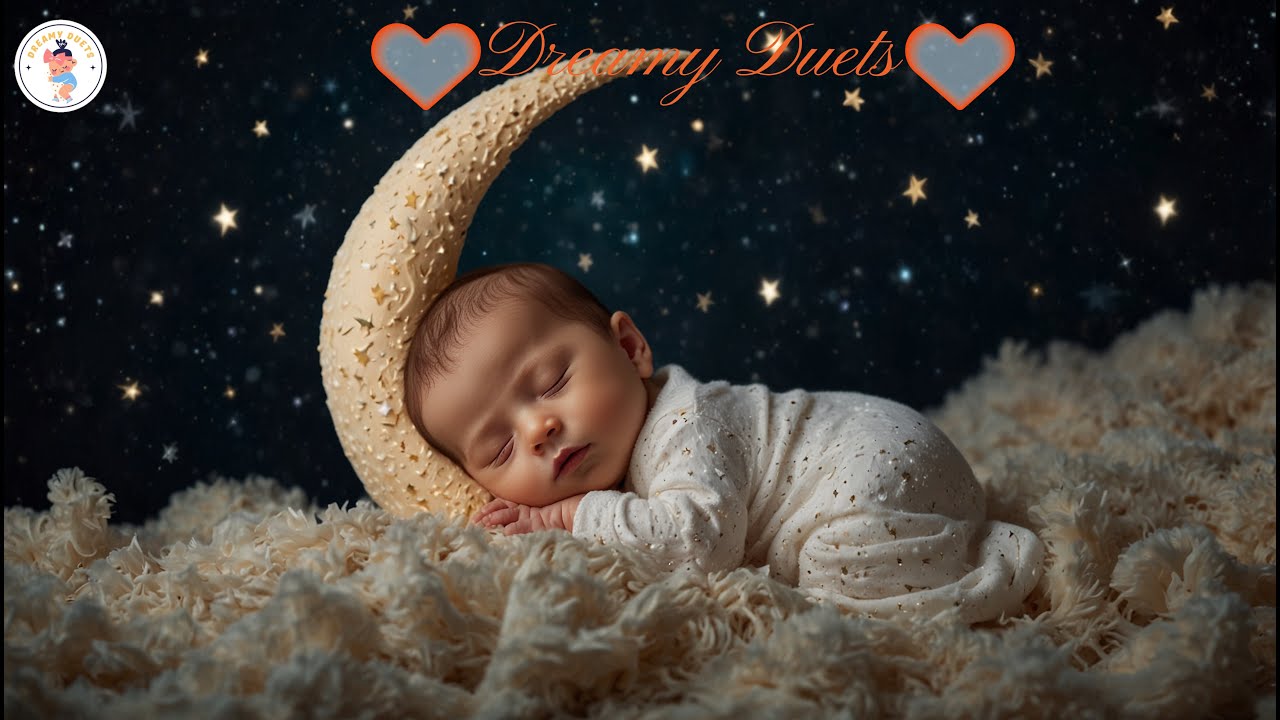 Lullaby For Babies To Go To Sleep 🎶Music For Sweet Dreams 💤 아기가 잠들기 위한 자장가 🎶달콤한 꿈을 위한 음악 💤