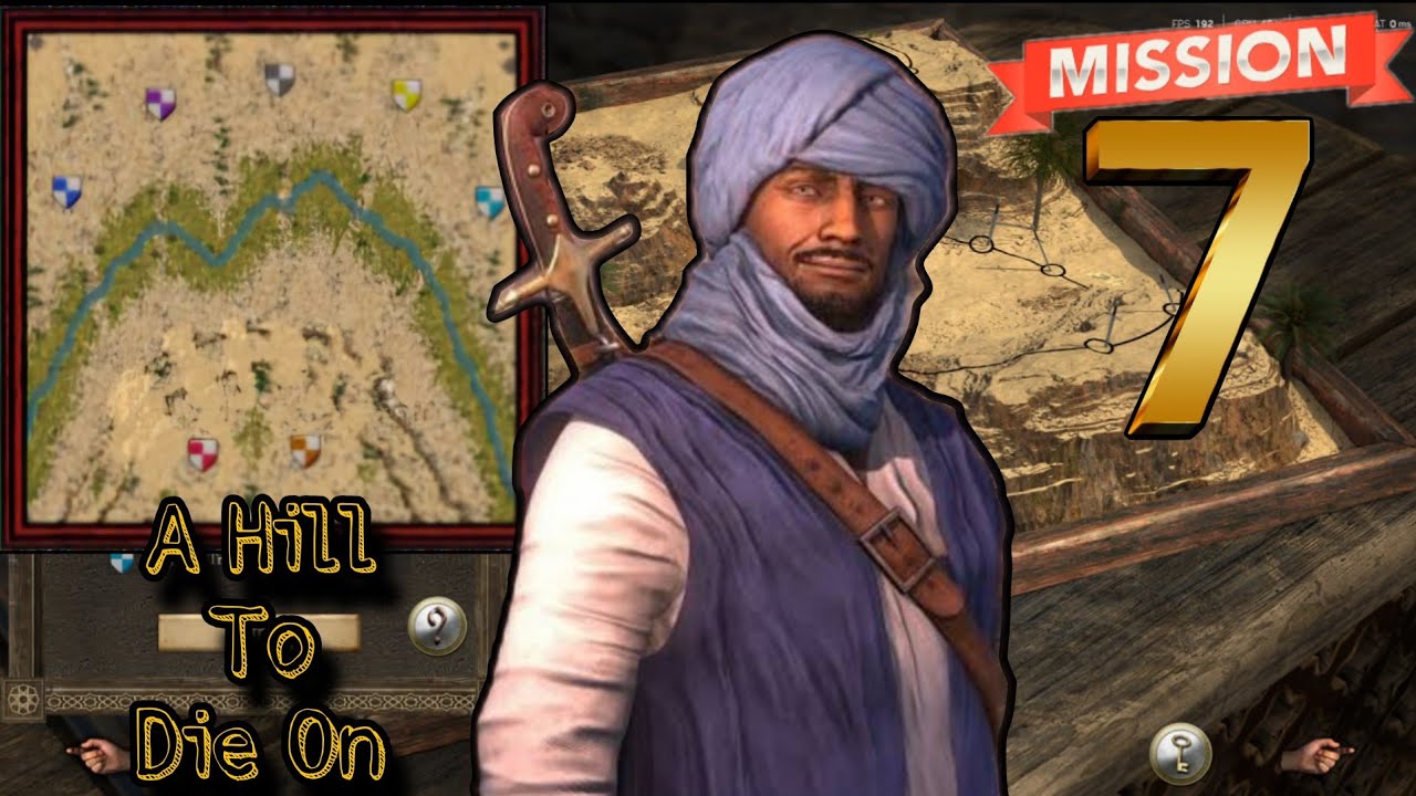 Кооперативный режим – Миссия 7: Холм, за который стоит умереть | Stronghold Crusader Definitive E...