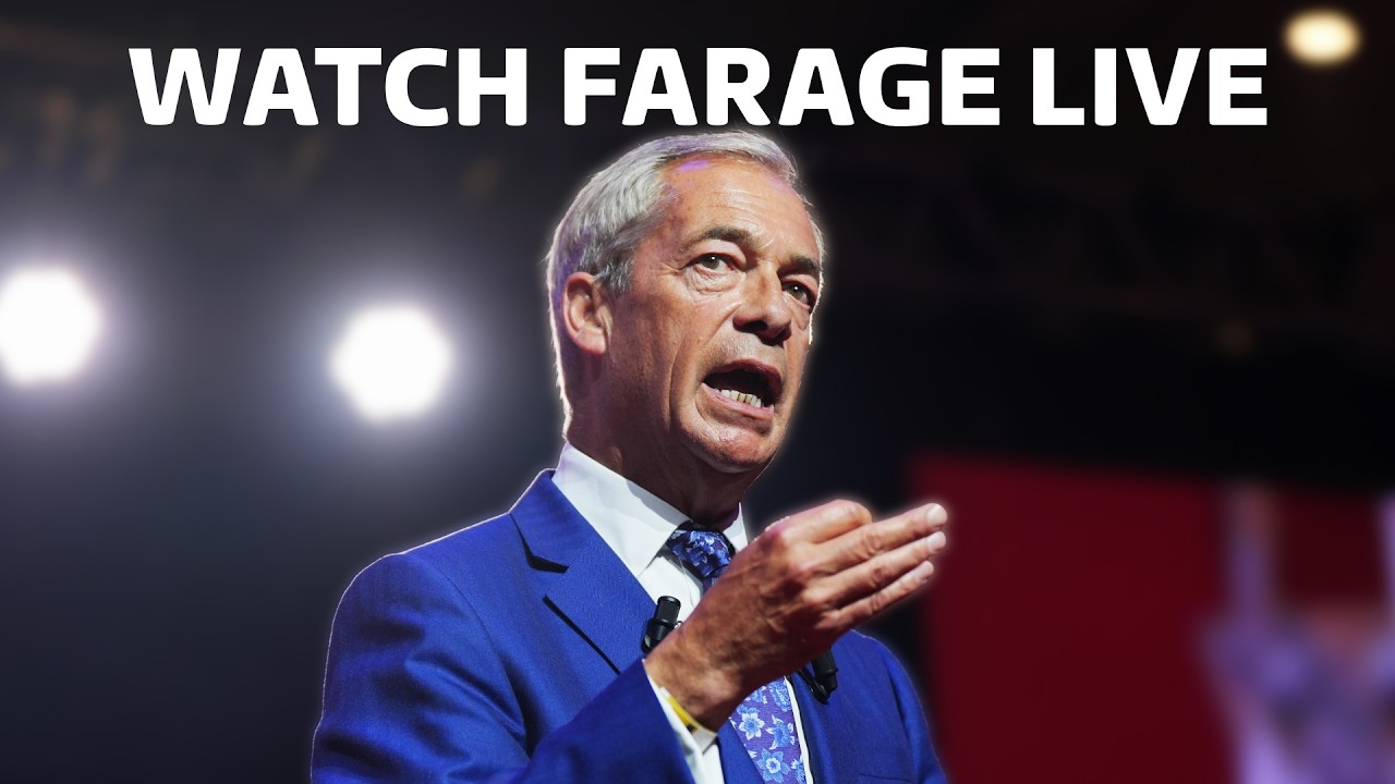 WATCH LIVE: Nigel Farage unveils Reform UK's migrant crossings plan