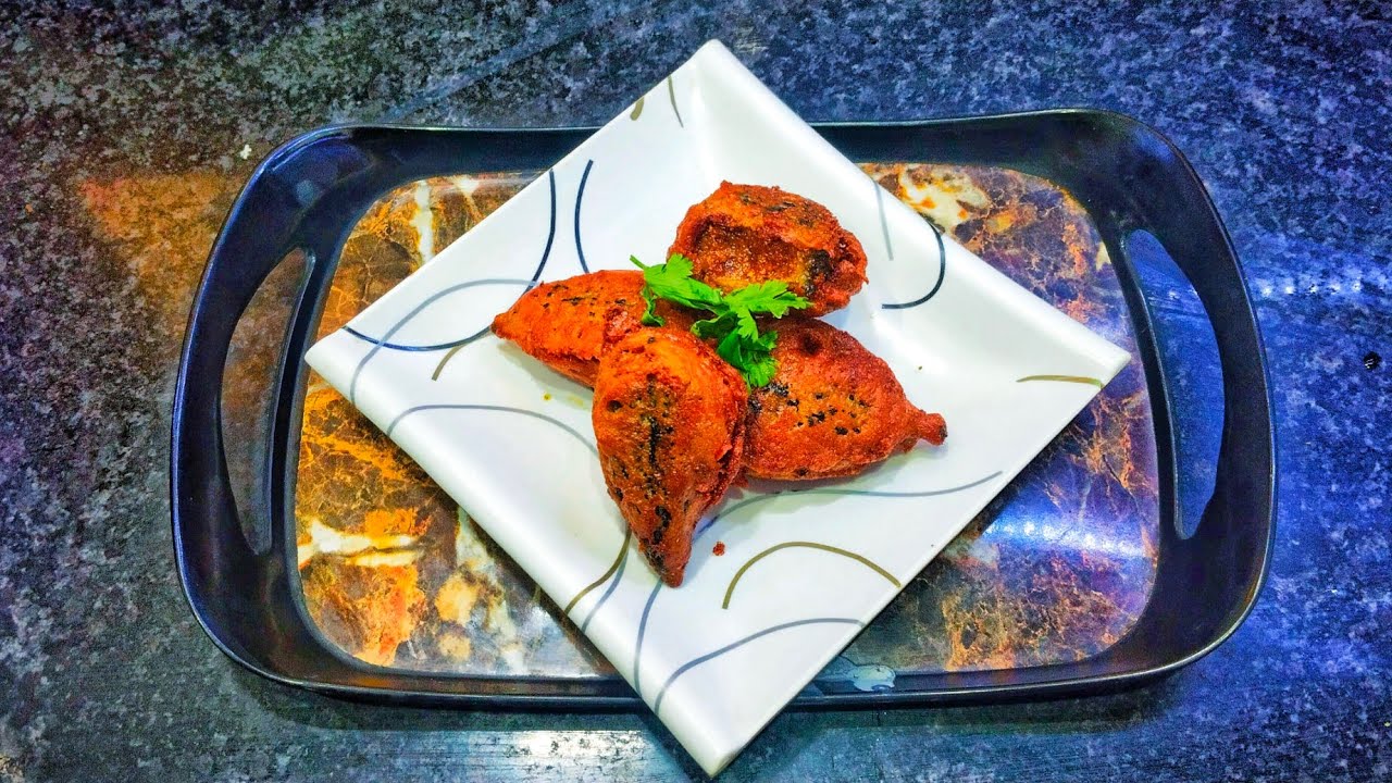 Crispy Stuffed Karela #easyrecipe 