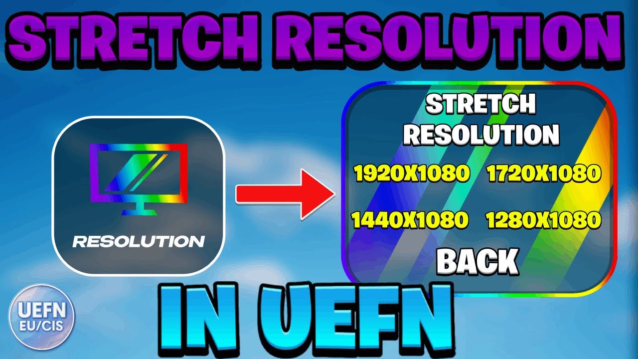 How To Make Stretch Resolution UI? Fortnite Creative/UEFN (2025)