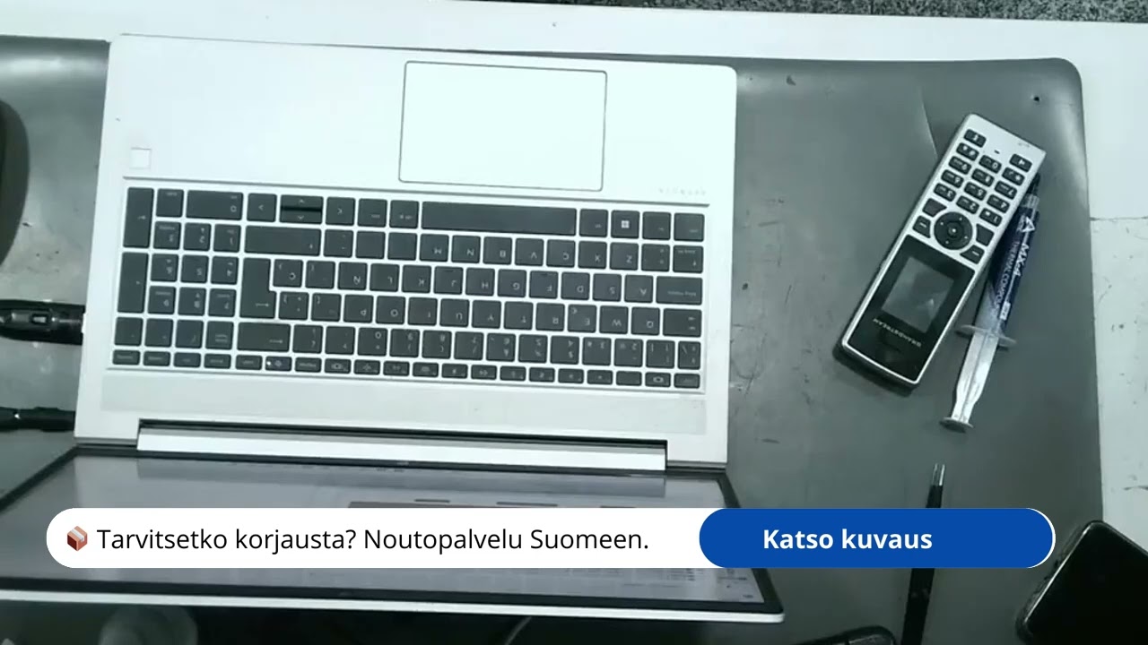 Ylikuumeneminen HP Probook 4550? 🌡️ Siivous ja huolto