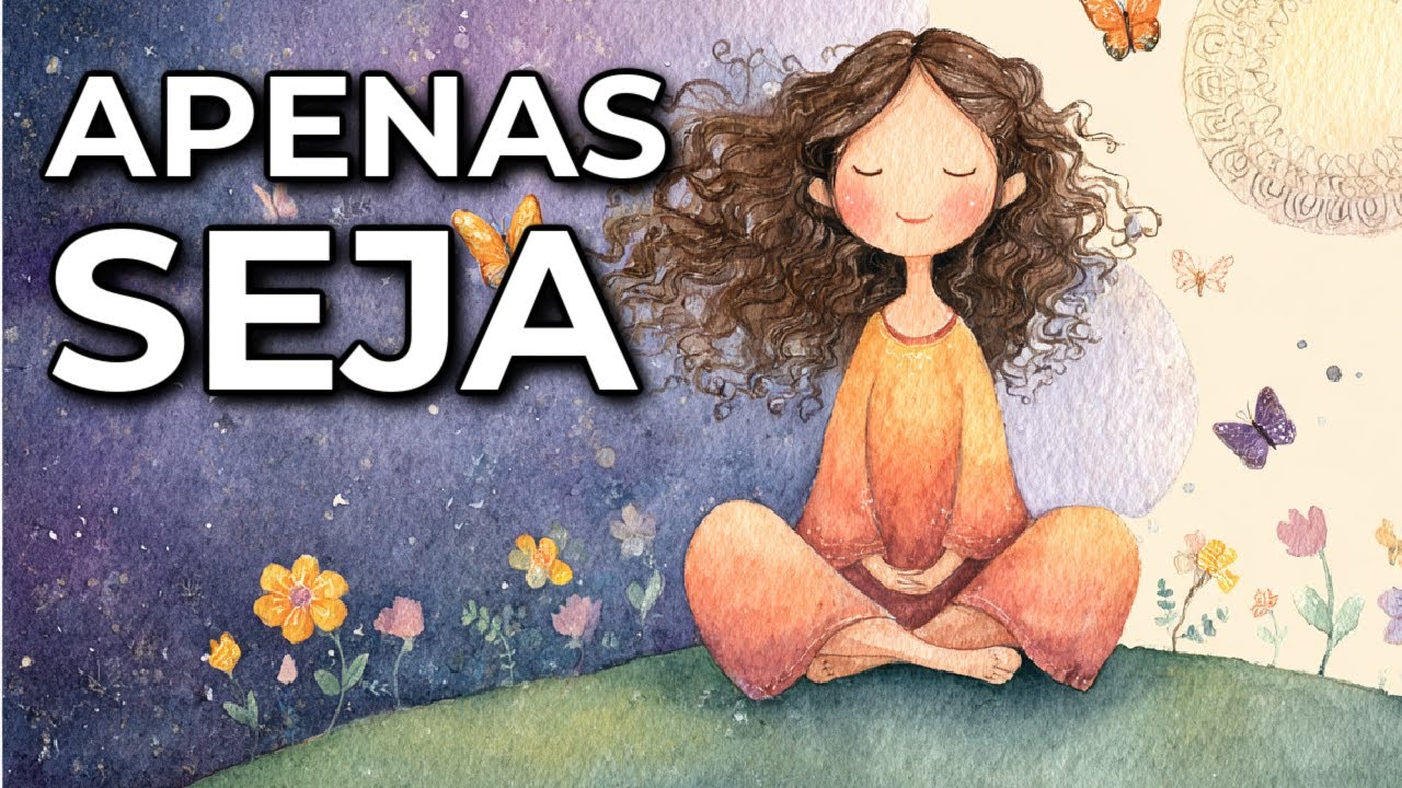 MEDITAÇÃO DA MANHÃ: APENAS SEJA