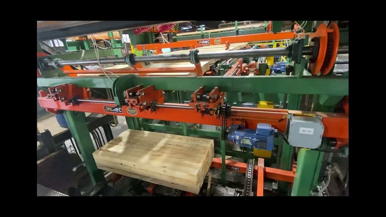 LUMBER STACKER SYSTEMS JAMEC