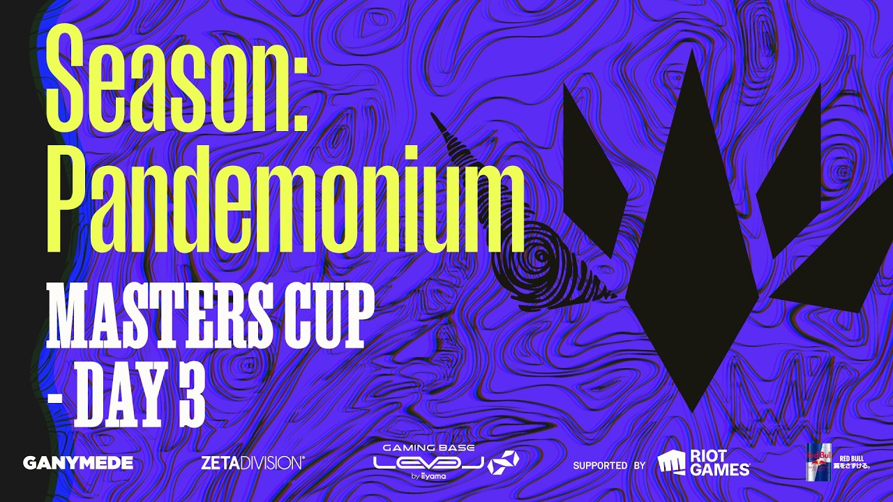 LTK Season: Pandemonium Masters Cup Day 3