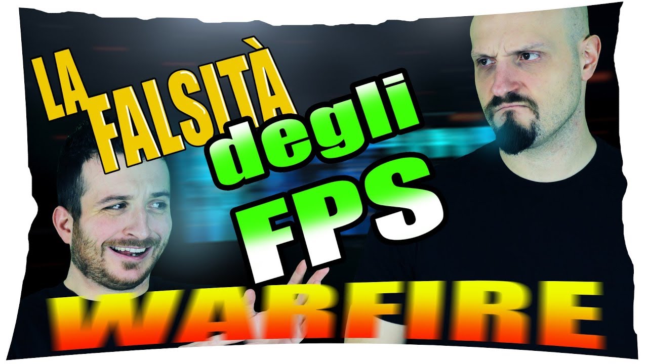 LA FALSITÀ dei ...VERGOGNA! UN FPS da DENUNCIA - Warfire