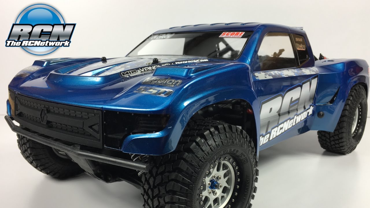 Axial SCORE Trophy Truck - Full Reveal / Breakdown