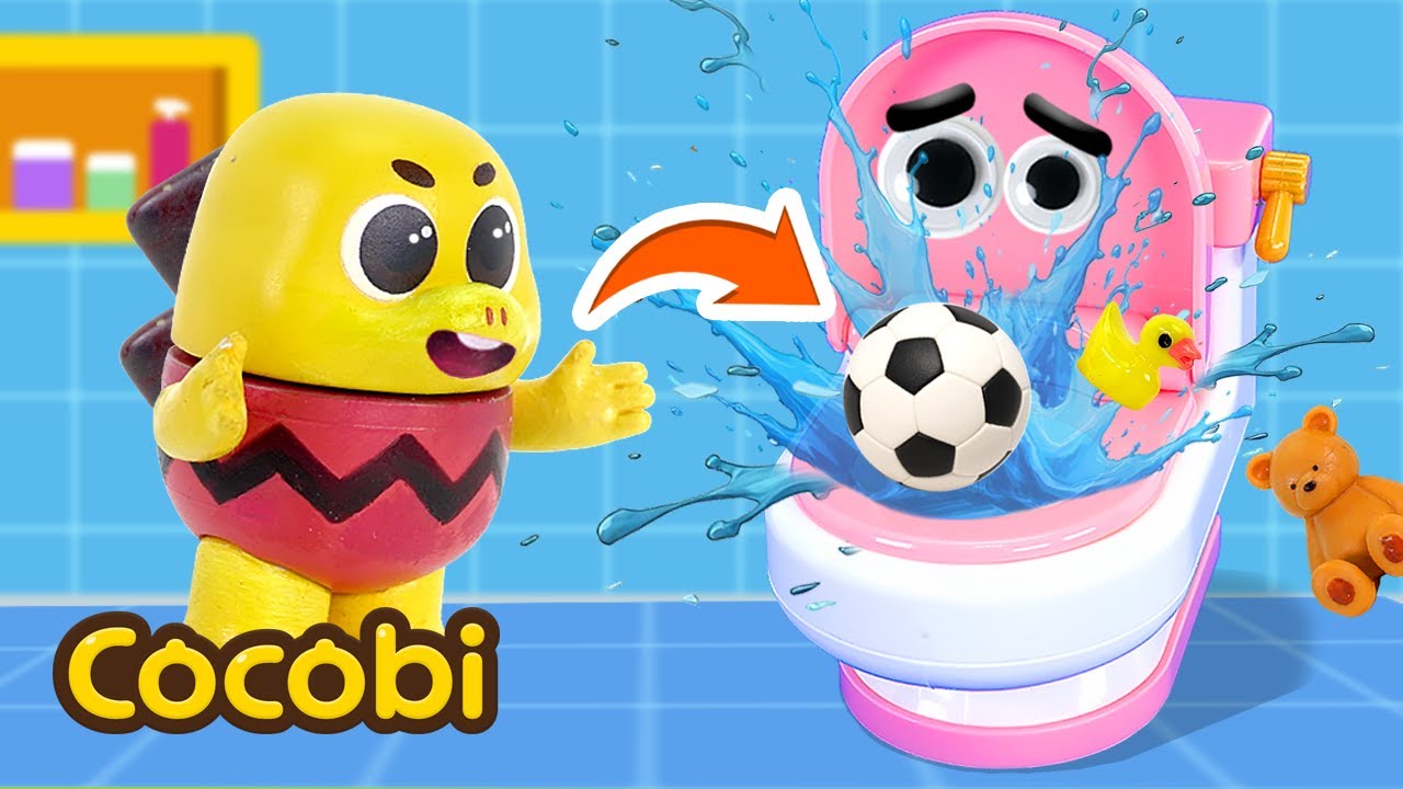Don’t Put Toys in the Potty | Songs for Kids | Cocobi
