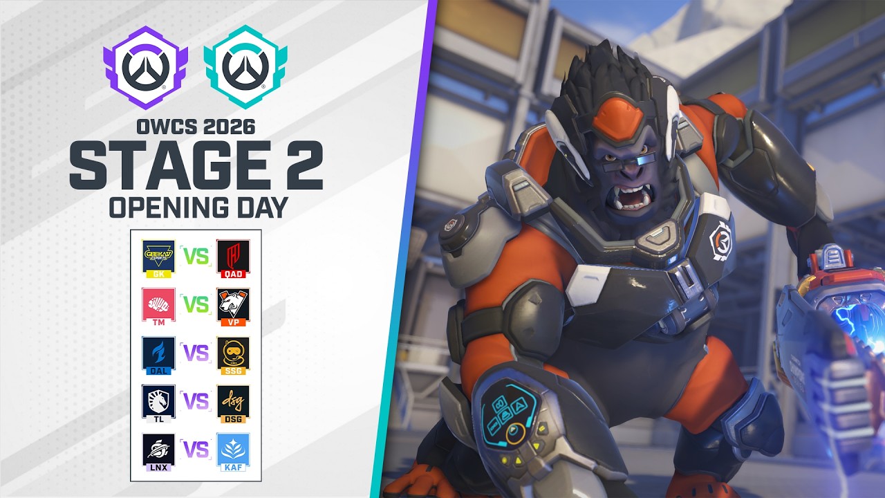 OWCS 2026 | NA/EMEA | Stage 2 Opening Day