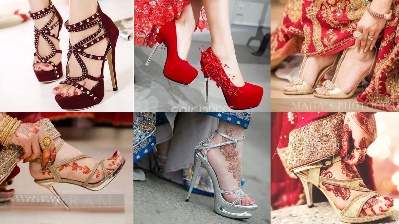 Bridal Sandals For Wedding Bridal Sandals High Heels Indian Bridal Sandals Fashion Trends