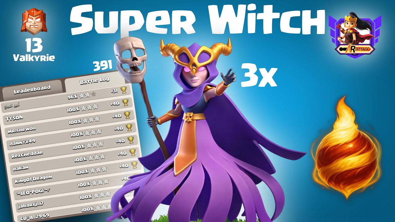 TH12, Combo FireBall & Super Witch_di Bulan JANUARI 2026 E.2