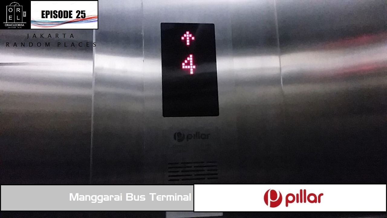Pillar Elevator at Manggarai Bus Terminal