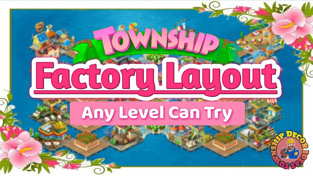 Township Factory Layout || Easy But Beautiful ||