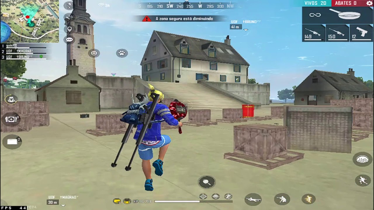Melhores Momentos *freefire*clis