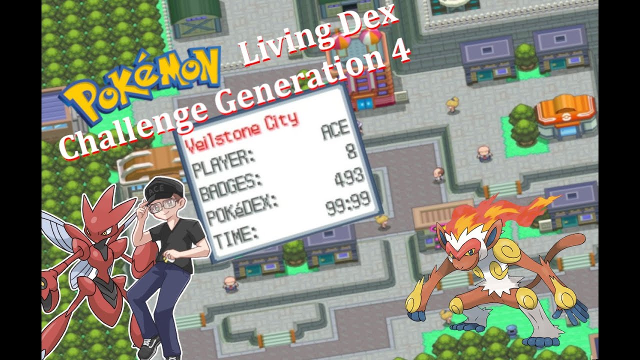 How Easy is a Complete Living National Pokedex in Generation 4?