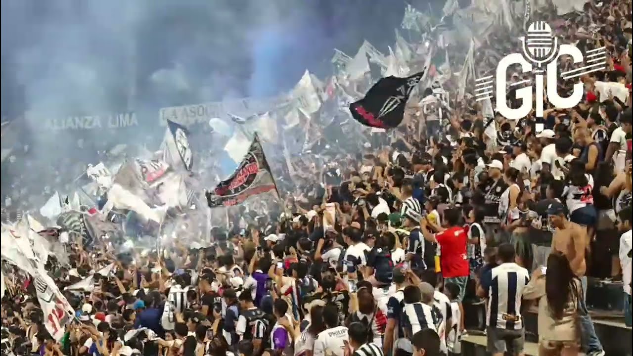MATUTE RETUMB&Oacute; 🔥 | HINCHADA DE ALIANZA LIMA IMPACTA CON BANDERAZO BRUTAL ANTES DEL CL&Aacute;SICO