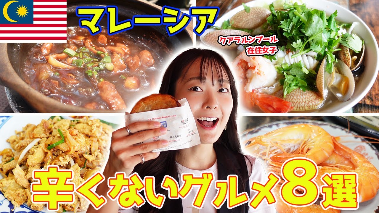 【マレーシア】辛いものが苦手な方でも安心！おすすめのローカル料理特集🇲🇾🍴