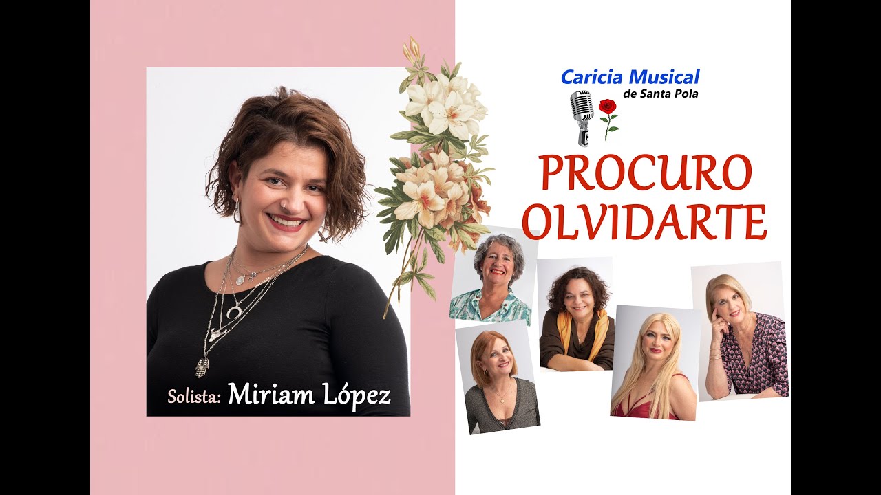 PROCURO OLVIDARTE (Miriam López)