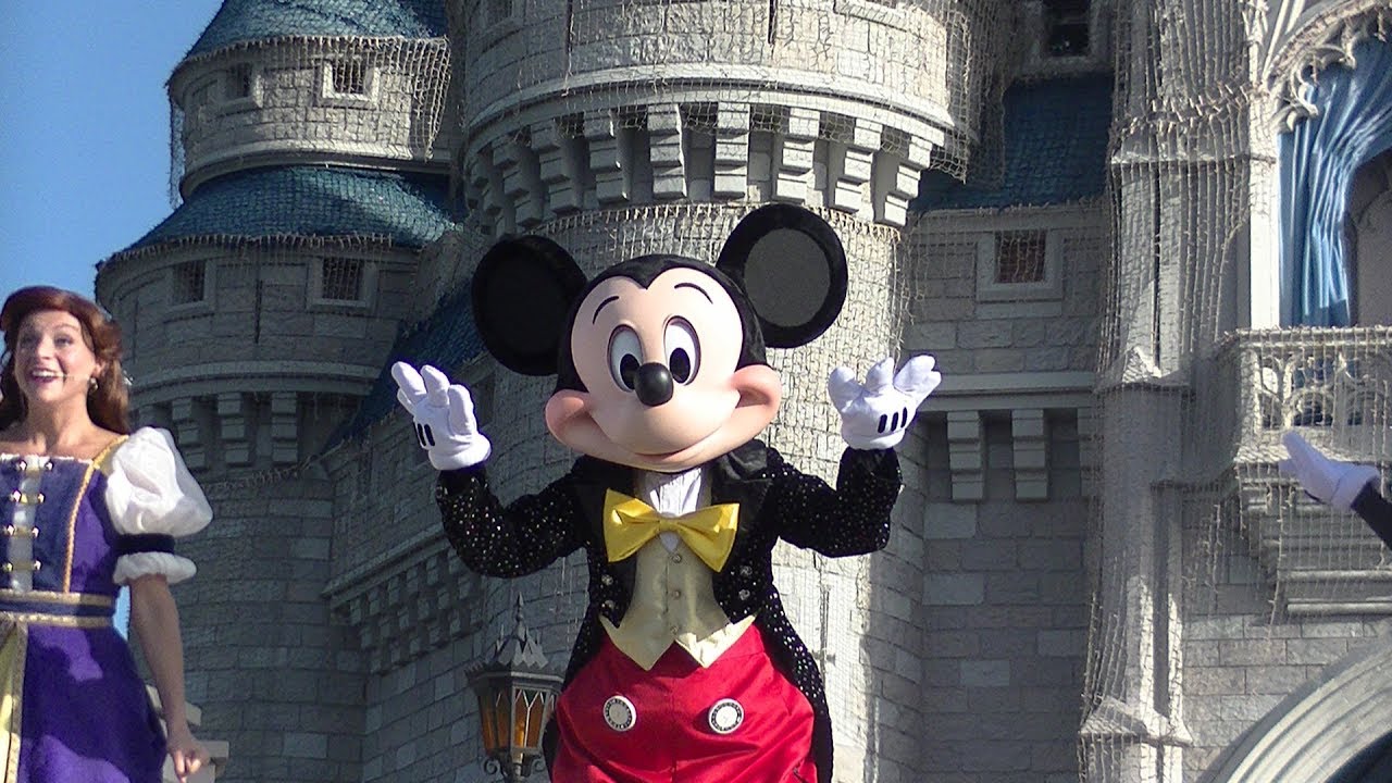 Let the Magic Begin Welcome Show 10/4/2017